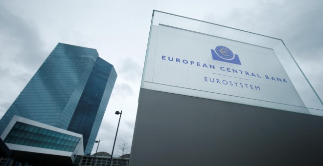 Fachada del Banco Central Europeo. / REUTERS
