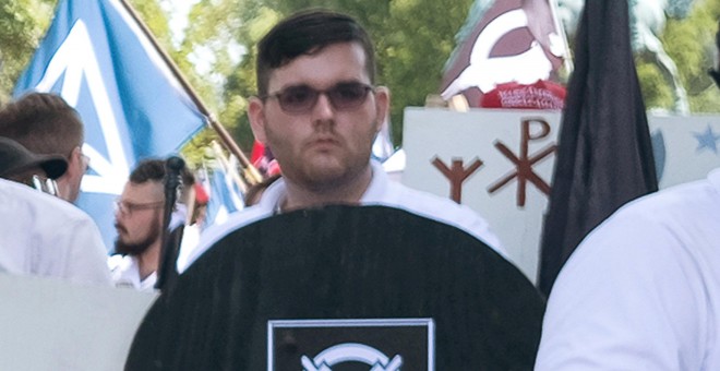 James Alex Fields Jr., el ultra que embistió con su coche contra una manifestación antiracista en Charlottesville, matando a una mujer. REUTERS