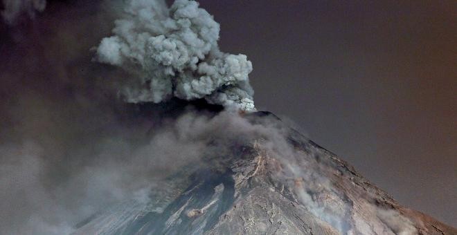Imagen del volcán de Fuego en Guatemala.- Luis Echeverría/REUTERS