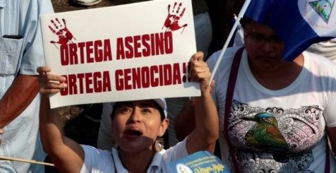 Las mujeres son un punto clave en la lucha contra el autoritarismo de Daniel Ortega | Reuters