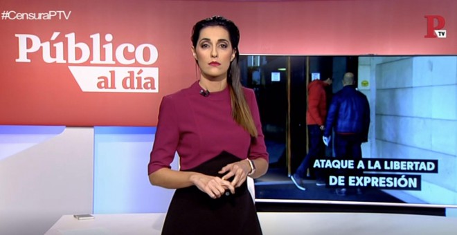 El informativo Público al Día del 12 de diciembre de 2018 con Silvia Brasero.