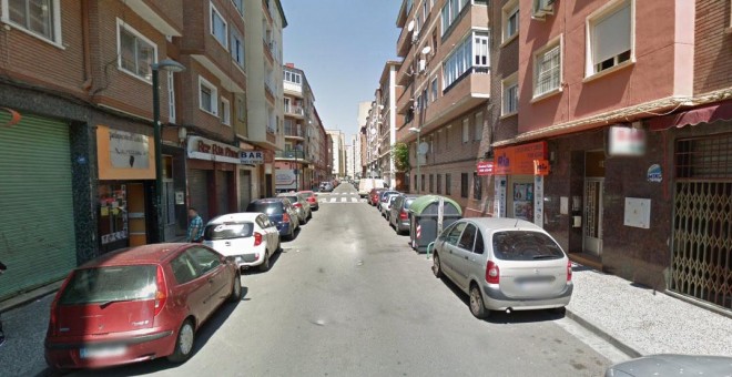Calle Río de Cinca en Zaragoza /Google Maps