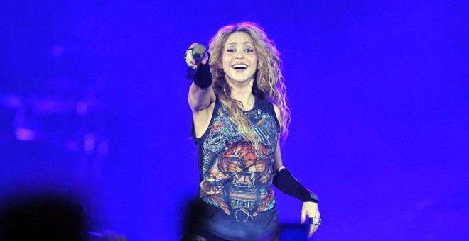 Shakira era residente permanente en España y tenía la condición de obligado tributario /EUROPA PRESS