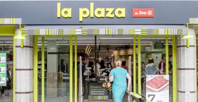 Tienda 'La Plaza' del grupo de supermercados Dia. E.P.