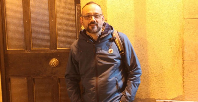 L'advocat Benet Salellas forma part de l'equip de defensa de Jordi Cuixart. MARC FONT