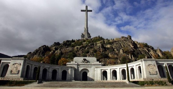 Basílica del Valle de los Caídos donde se ubica la tumba del dictador Francisco Franco | AFP