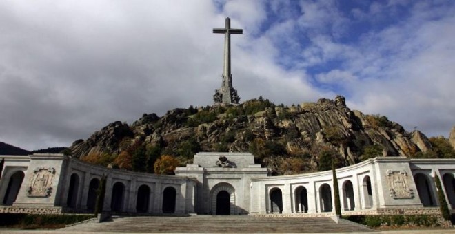 Basílica del Valle de los Caídos donde se ubica la tumba del dictador Francisco Franco | AFP