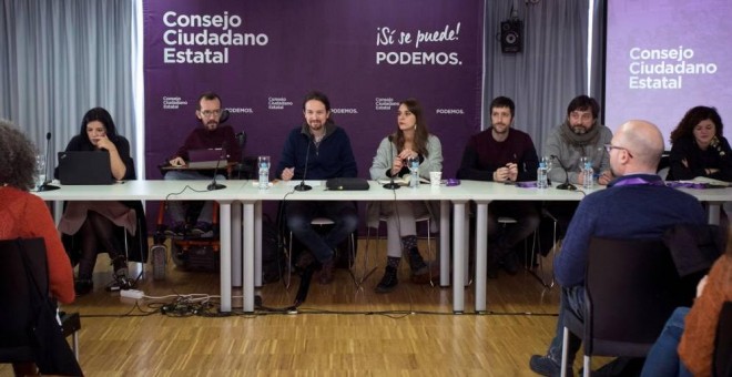 En la carta, un Aznar inventado arremete contra los líderes de Podemos tildándolos de Populistas | EFE