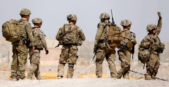 Tropas estadounidenses en la provincia de Uruzgan, Afganistán | Reuters