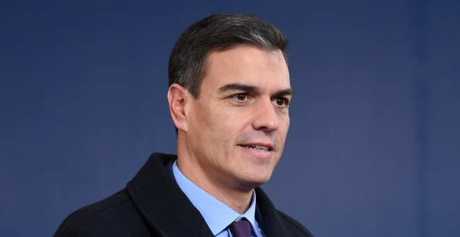 El presidente del Gobierno, Pedro Sánchez./John Thys/REUTERS