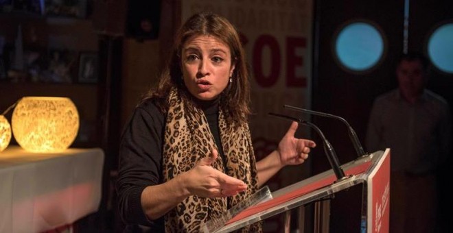Adriana Lastra, vicepresidenta del PSOE. EFE