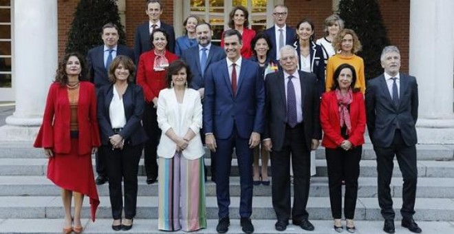 El Gobierno que preside Pedro Sánchez | Marta Fernández Jara / Europa Press