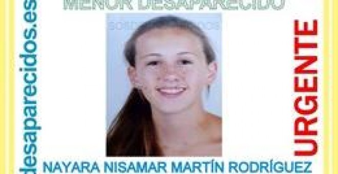 Imagen de Nayara Nisamar Martín Rodríguez, la menor de 17 años desaparecida en Las Palmas de Gran Canaria.