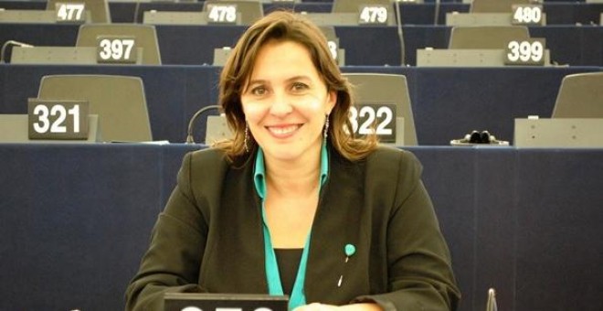 Ana Miranda, eurodiputada del BNG, .