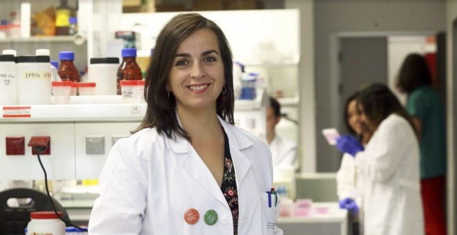 María de la Fuente, investigadora y directora de la Unidad de Nanooncología del Instituto de Investigación Sanitaria de Santiago (IDIS)