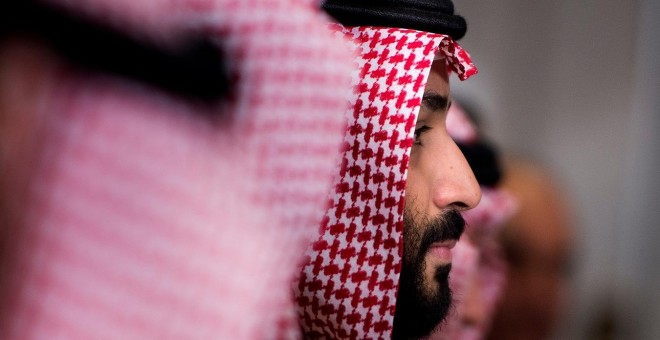 El príncipe heredero Mohammad bin Salman, en una imagen de archivo. / AFP - BRENDAN SMIALOWSKI