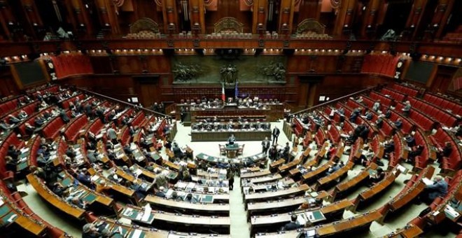 Parlamento italiano./REUTERS