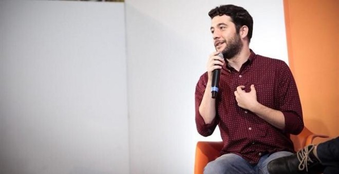 César Zafra, diputado de Ciudadanos en la Asamblea de Madrid. Archivo.