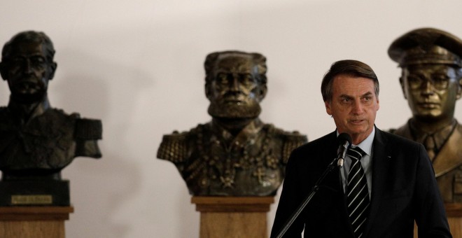 Jair Bolsonaro tomó posesión el martes 1 de enero - Ricardo Moraes/Reuters