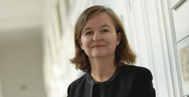 La ministra francesa de Asuntos Europeos, Nathalie Loiseau, en una imagen de archivo. AFP