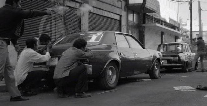 Un fotograma de 'Roma'. - NETFLIX