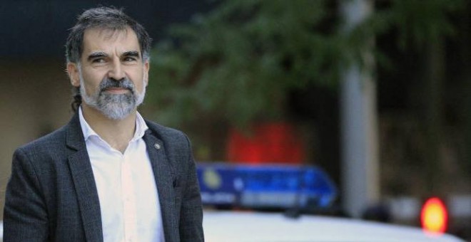 Jordi Cuixart está en prisión preventiva por la causa del 1-O - EFE