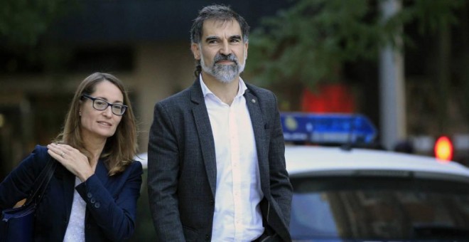 Jordi Cuixart está en prisión preventiva por la causa del 1-O - EFE