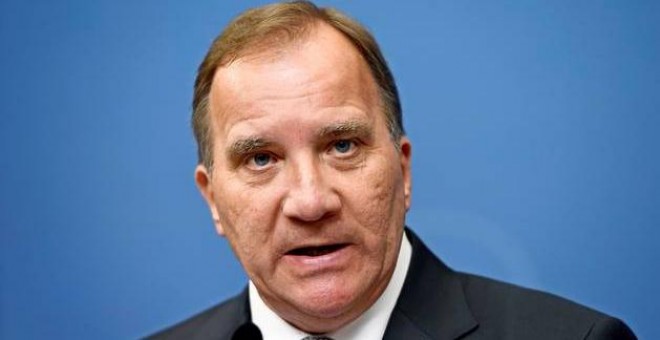 Stefan Löfven, el actual presidente del Gobierno sueco, podría gobernar cuatro años más. | EFE