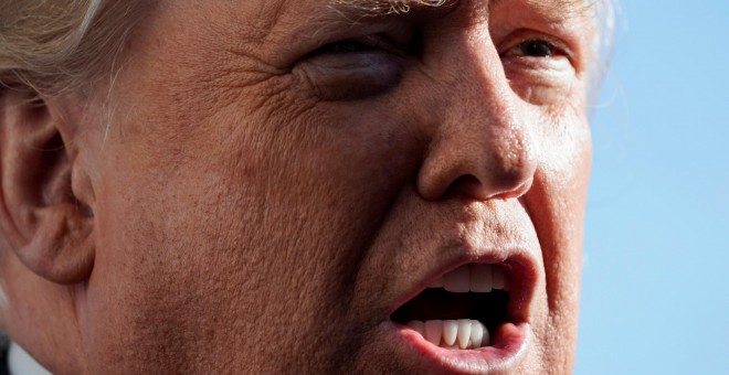 El presidente de EEUU, Donald Trump. REUTERS/Joshua Roberts