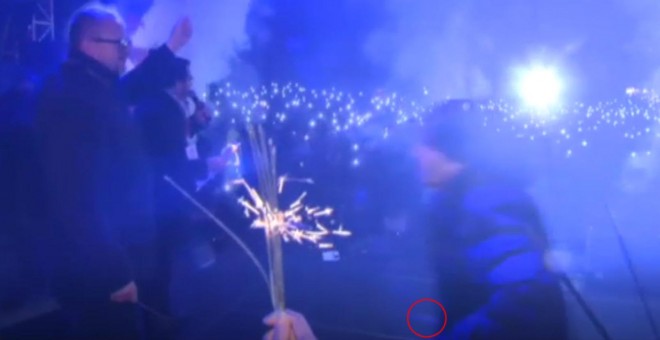 Pawel Adamowicz recibió la puñalada en la noche del domingo mientras se encontraba en el escenario durante un acto benéfico.