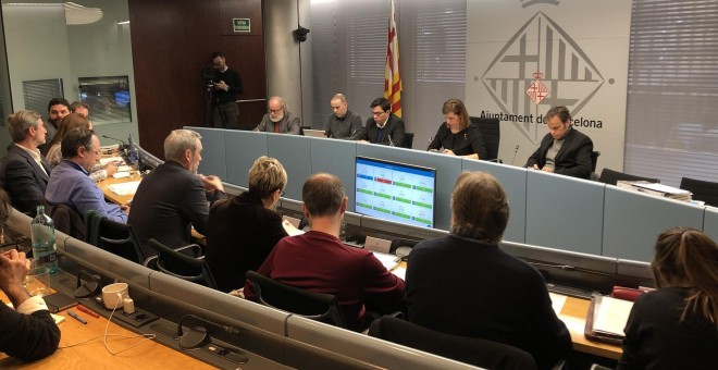 El comisionado de seguridad de Barcelona defiende el disparo de un agente que mató a la perra Sota. / EP