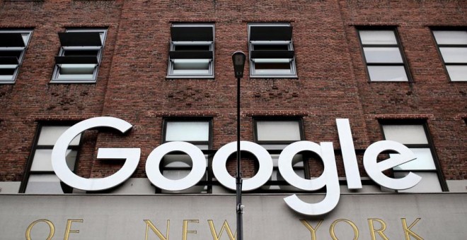 Las oficinas de Google en Nueva York (EEUU). REUTERS/Mike Segar