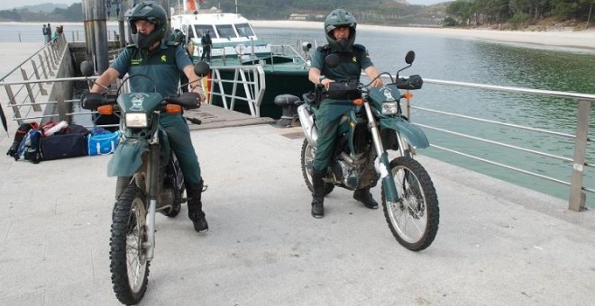 Agentes del Seprona en una imagen de archivo. / TWITTER GUARDIA CIVIL