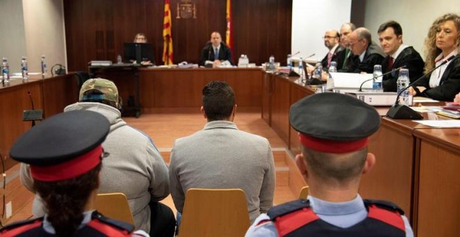 La Audiencia de Lleida ha iniciado el juicio contra Ismael Rodríguez, un cazador que hace dos años disparó mortalmente contra dos agentes rurales en Lleida.EFE/ Adrià Ropero