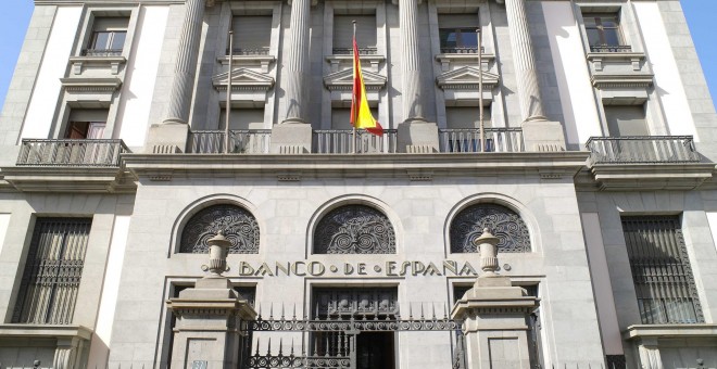 Edificio del Banco de España en Tenerife.