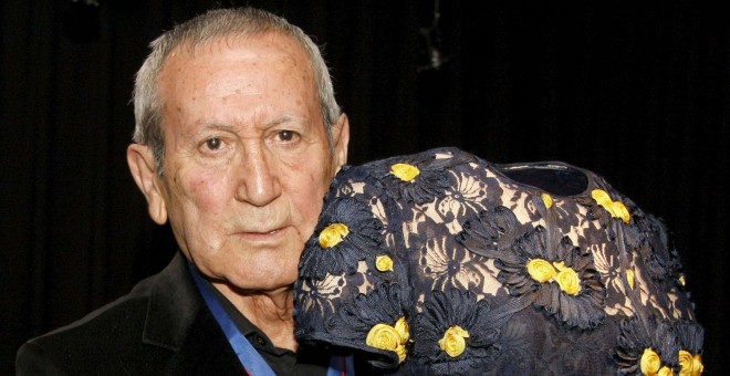Elio Berhanyer ha fallecido a los 89 años en su residencia de Madrid/EFE
