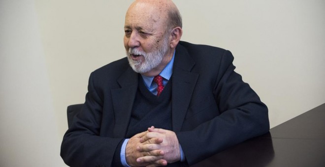 El presidente del Centro de Investigaciones Sociológicas (CIS), José Félix Tezanos. FERNANDO SÁNCHEZ