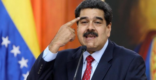 El jefe de Estado de Venezuela, Nicolás Maduro. - EFE