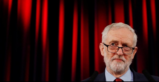 El líder del Partido Laborista, Jeremy Corbyn. REUTERS/Peter Nicholls