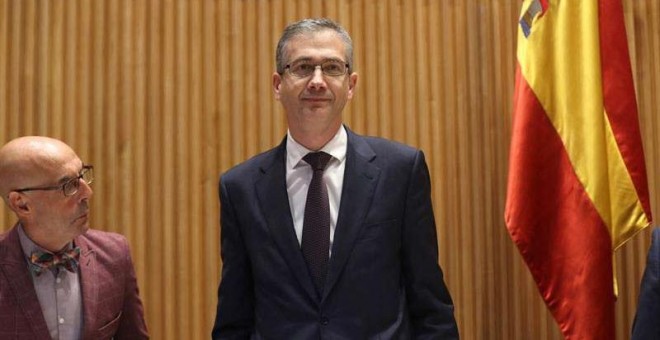 El gobernador del Banco de España, Pablo Hernández de Cos. (KIKO HUESCA | EFE)