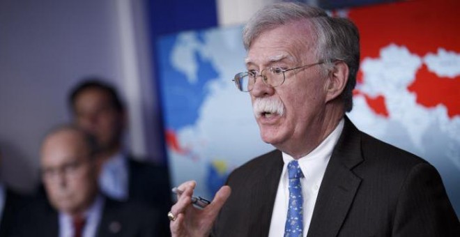 John Bolton, asesor en materia de seguridad de John Bolton.- EFE