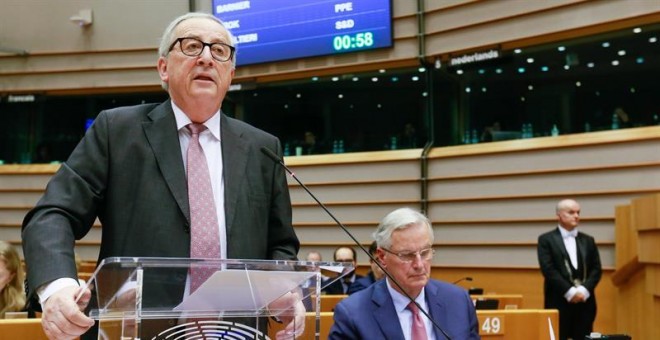 El presidente de la Comisión Europea, Jean-Claude Juncker. EFE