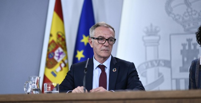 El ministro de Cultura y Deporte, José Guirao /EUROPA PRESS