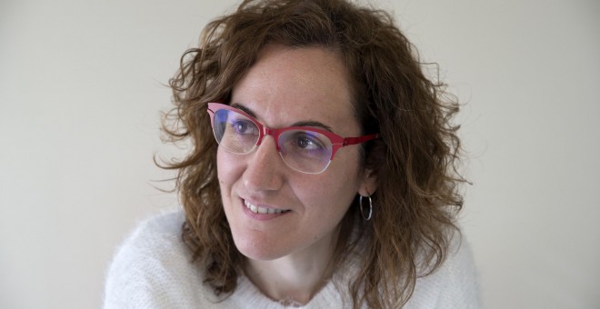 Nuria López, secretaria general de CCOO