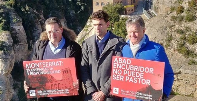 Víctimes d'abusos per part de religiosos denuncien l'actuació del Monestir de Montserrat.