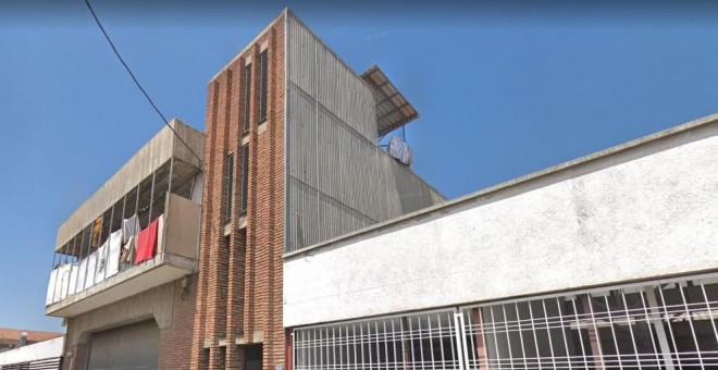 Fábrica abandonada de Sabadell, donde se produjo una presunta agresión sexual/ Google Maps