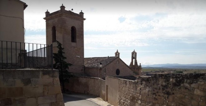 Iglesia de Arbeca/Google Maps