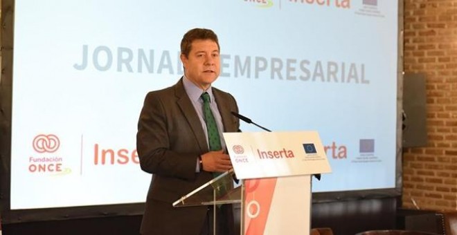 El presidente de la Junta de Castilla-La Mancha, el socialista Emiliano García-Page/EP