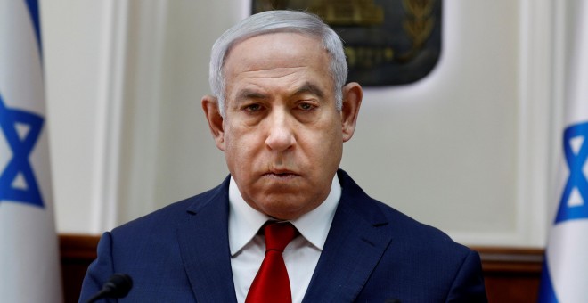 El primer ministro de Israel, Benjamin Netanyahu./REUTERS