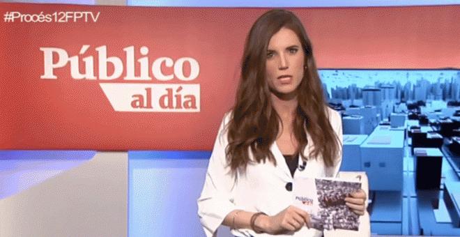 Informativo 'Público al Día' presentado por Núria Martínez